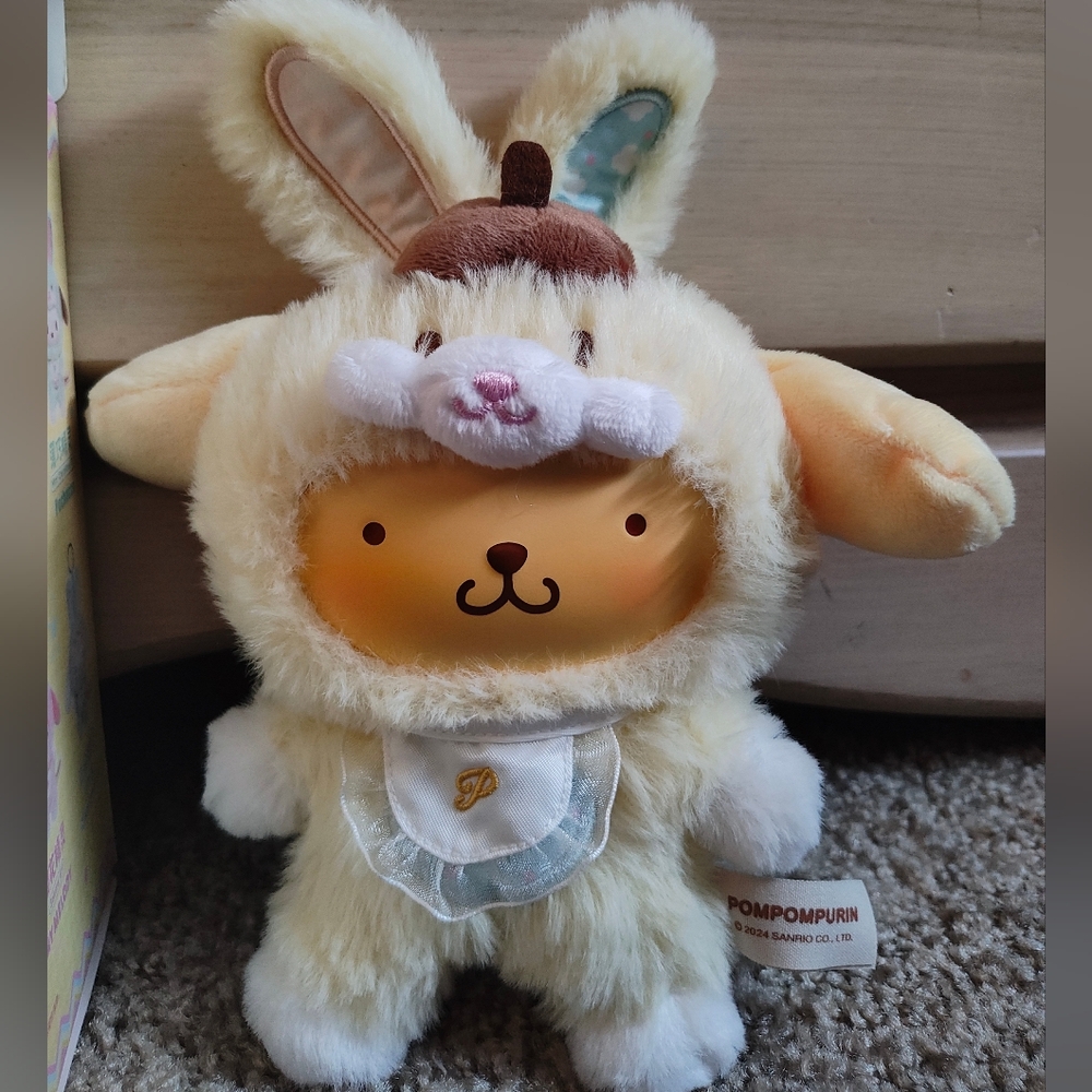 Sanrio Pompompurin Bunny Plush - Picture 6 of 10